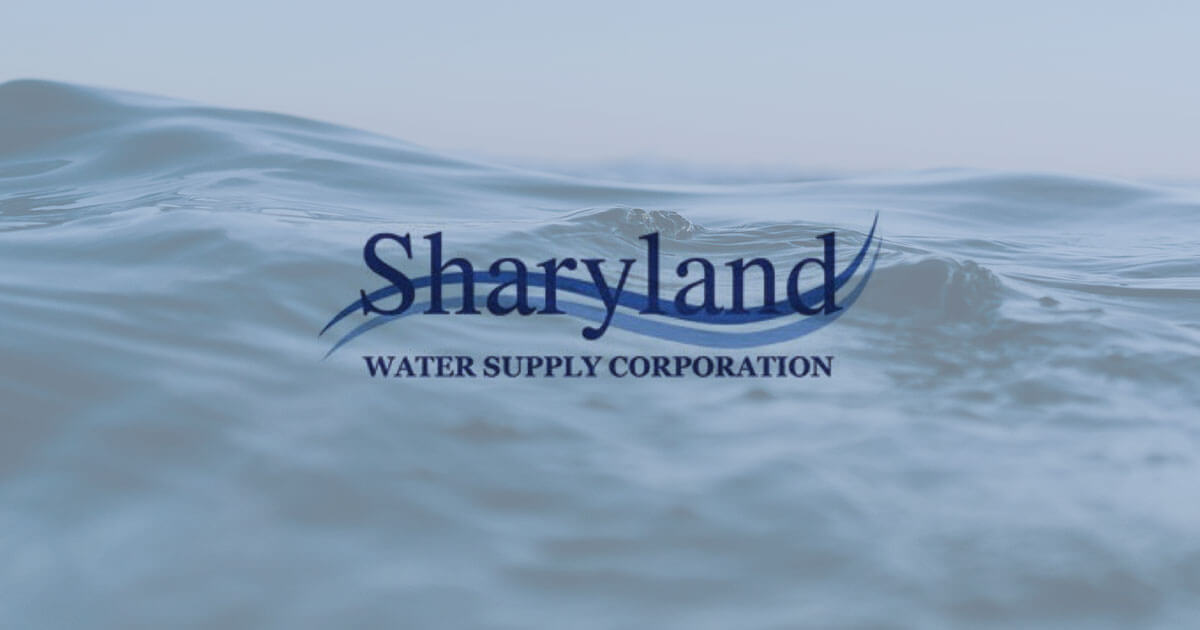 Sharyland Water Supply Corporation: Home